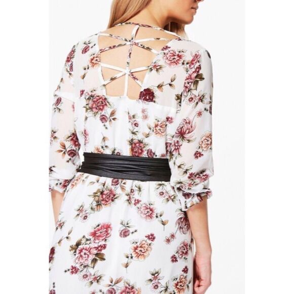 ✨Marlin Floral Cage Back Maxi Dress✨ - Picture 7 of 7